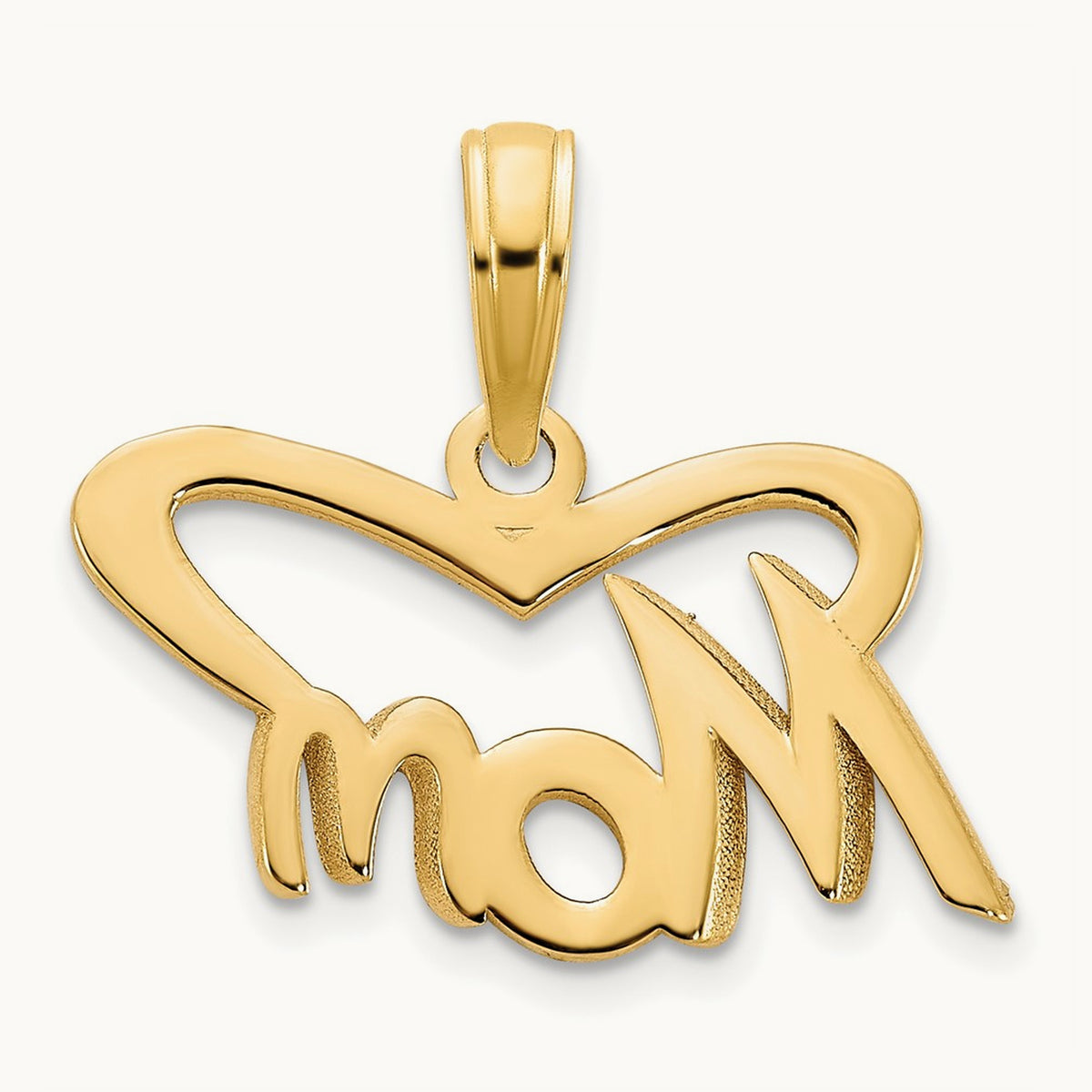 MOM Heart Pendant — photo set