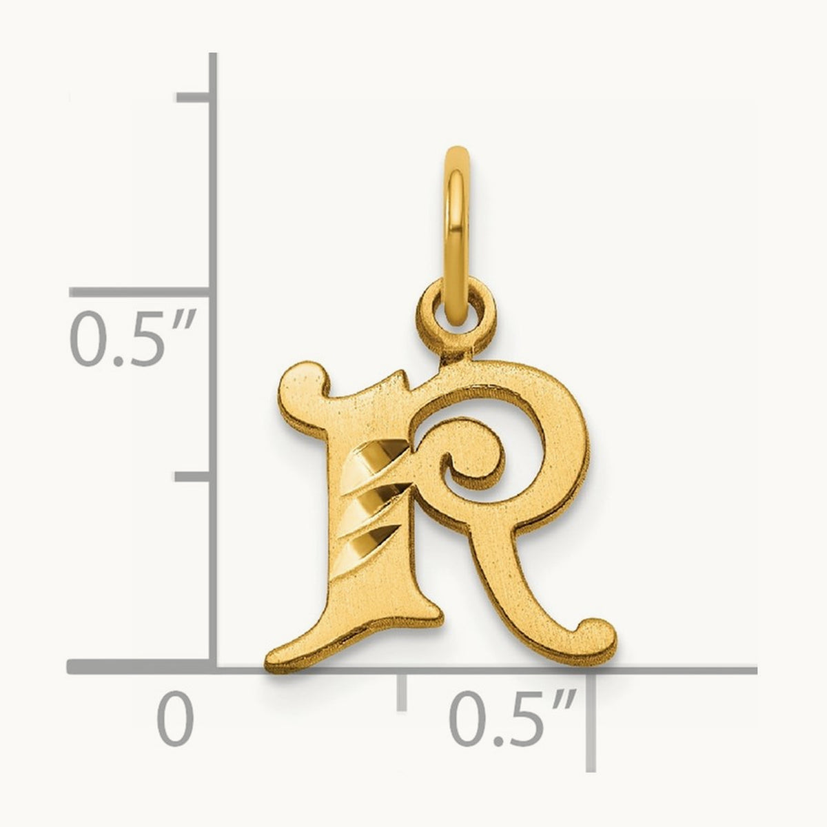 Initial Charm — R