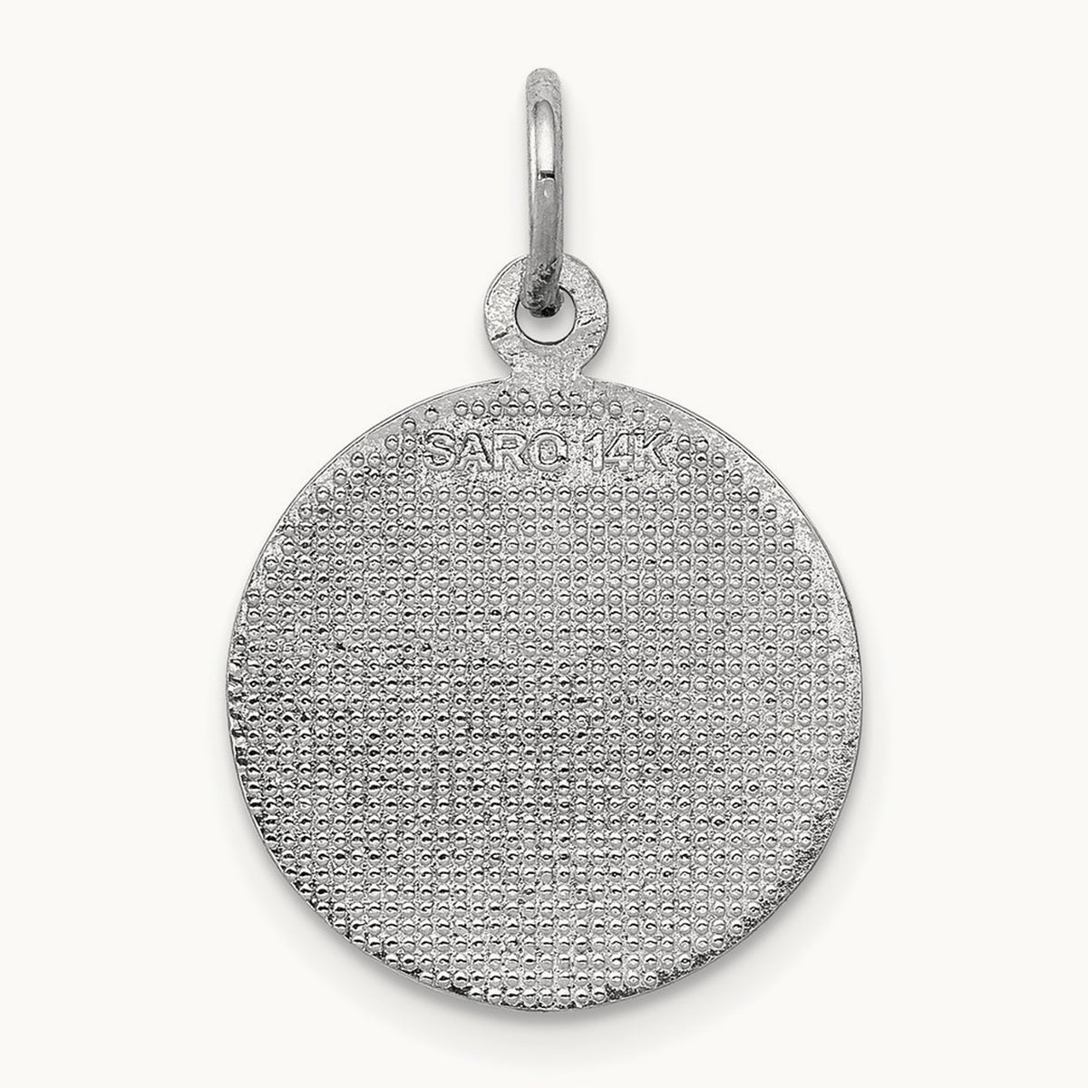Communion Charm, 14K White Gold