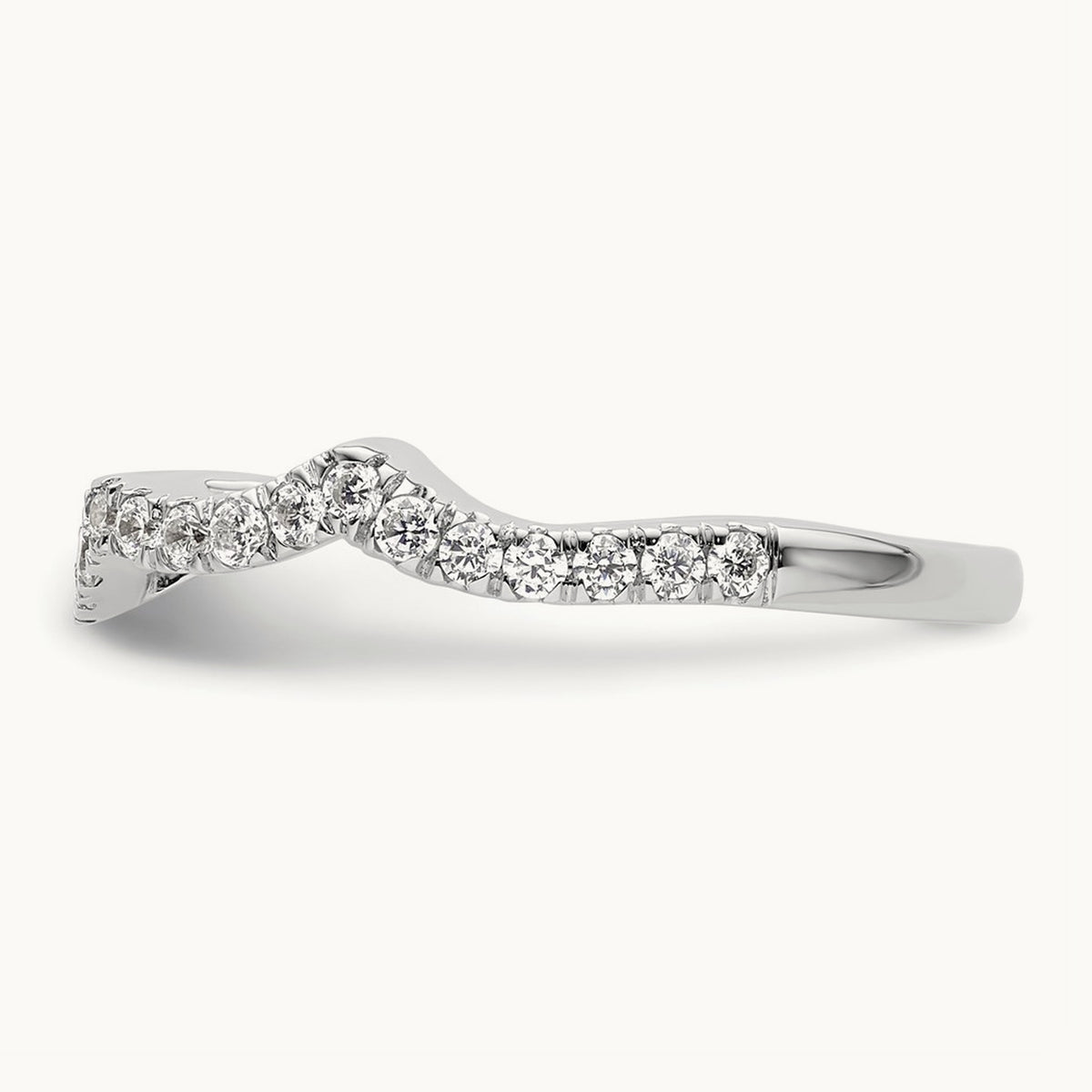 Lab-Grown Diamond Wedding Band — 5/8 ct, Standard, 7