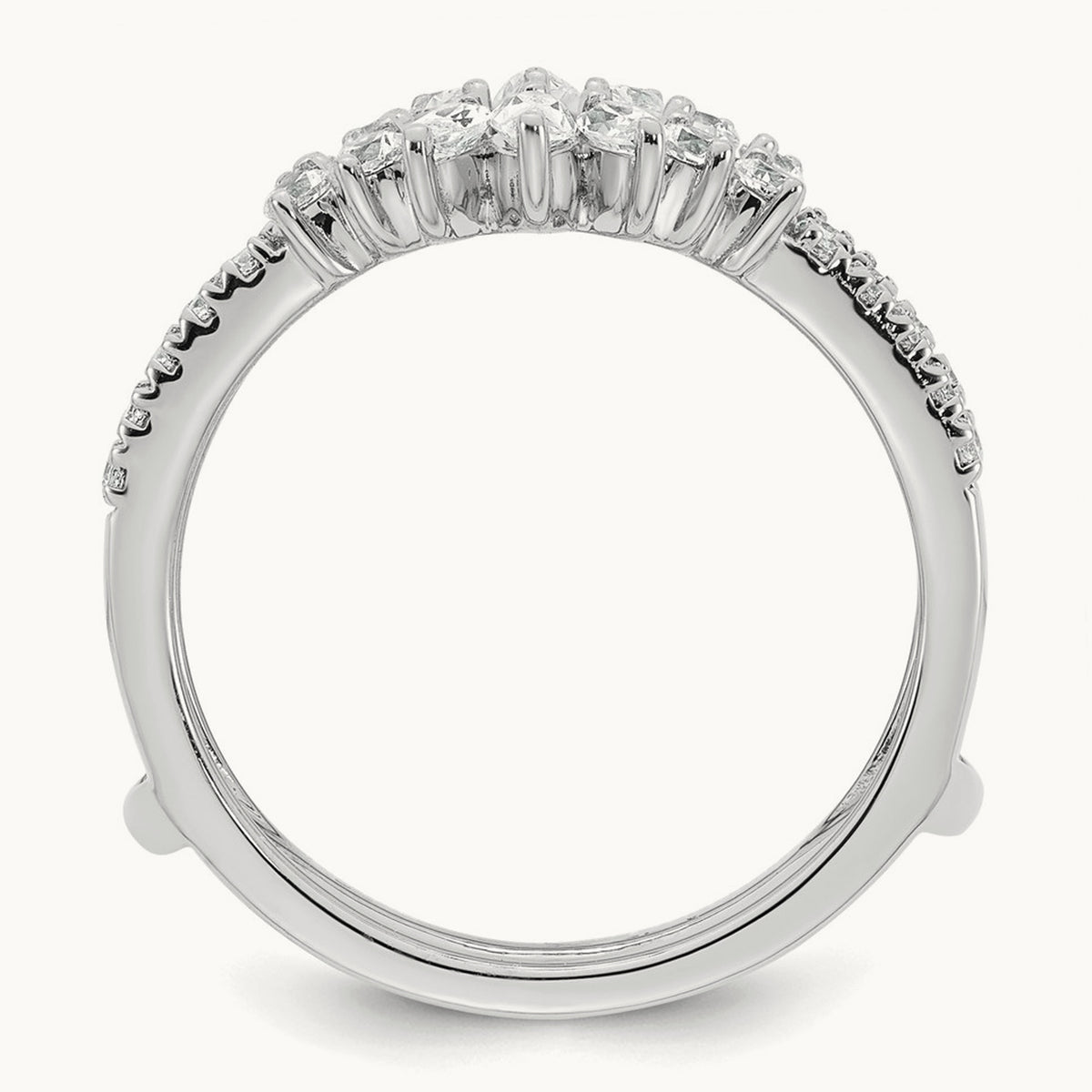 Complete Diamond Ring Guard — photo set