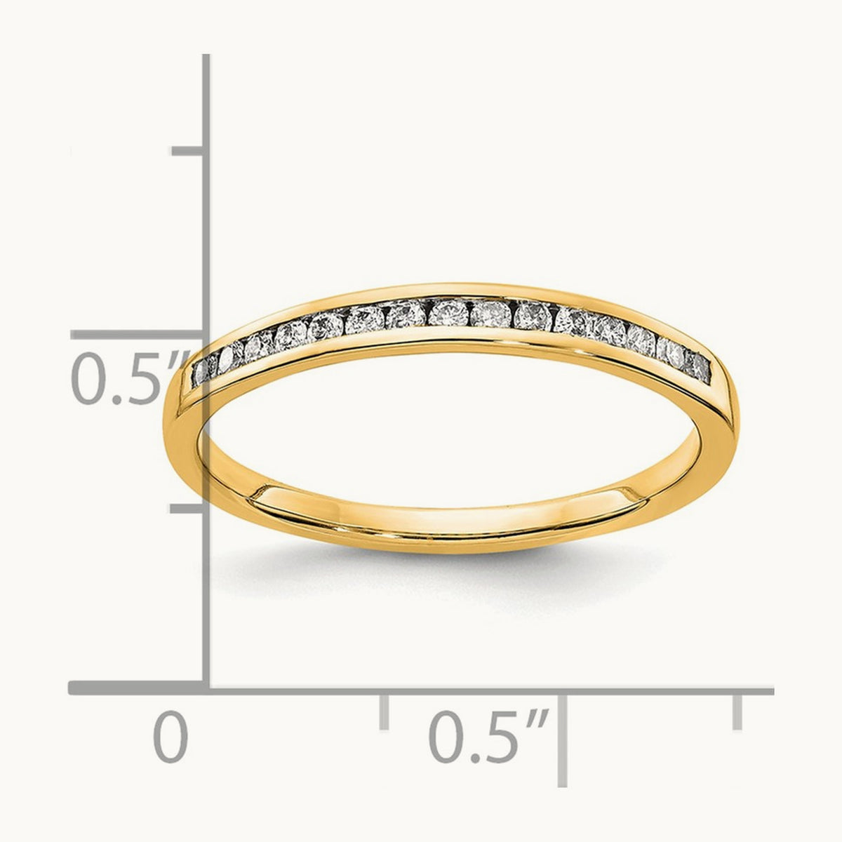 Diamond Ring, 14K Yellow Gold