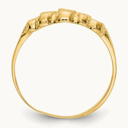 Nugget Ring, 14K