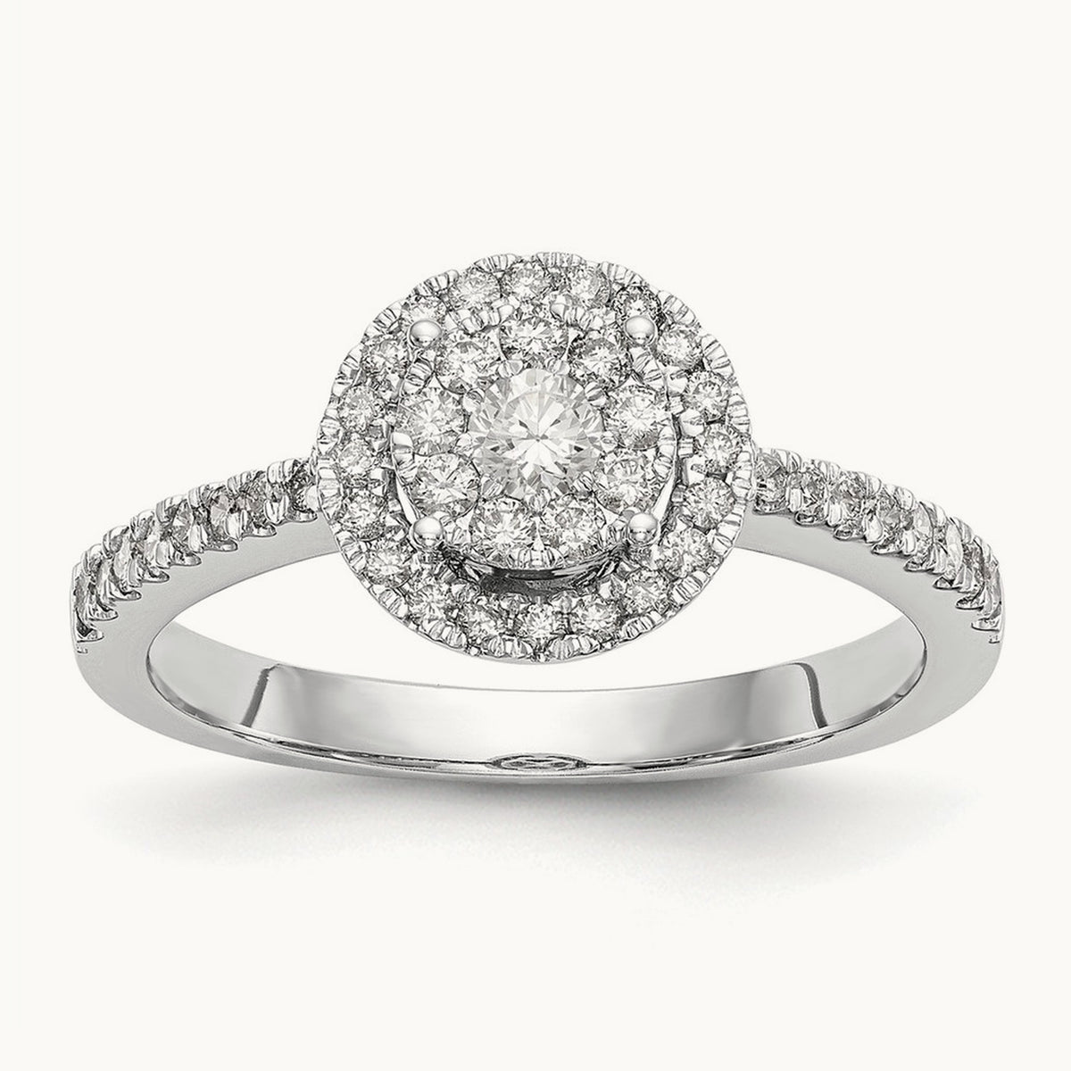 Cluster Engagement Ring — Standard, 7