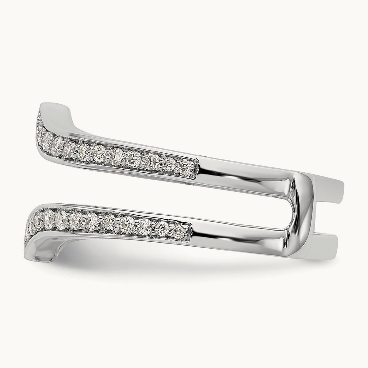 Diamond Guard, 14K White Gold