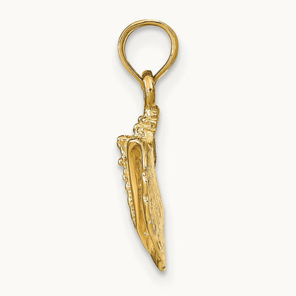 Conch Shell Pendant — photo set