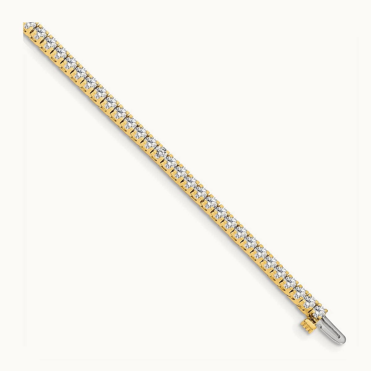 Round Tennis Bracelet, 2.25 ct tw Lab-Grown Diamond