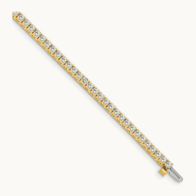 Round Tennis Bracelet, 2.25 ct tw Lab-Grown Diamond
