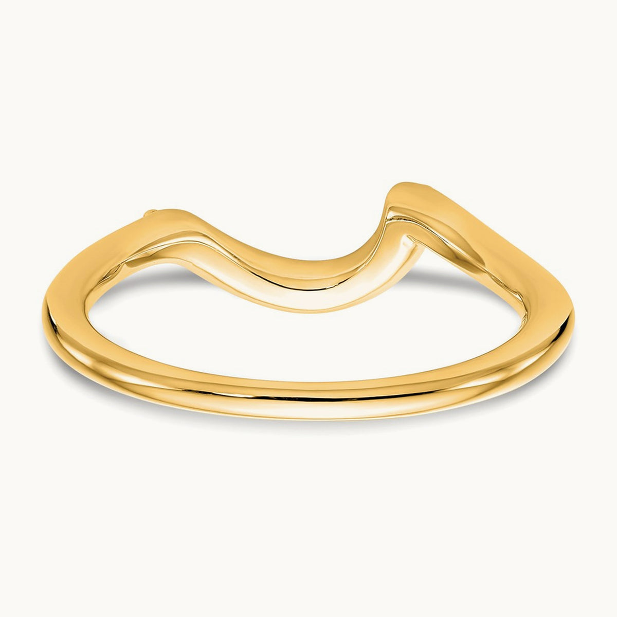 Diamond Wedding Band, 0.09 ct tw, 14K Gold — 14K Yellow Gold