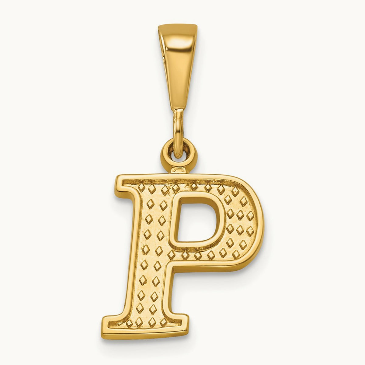 Textured Charm — P
