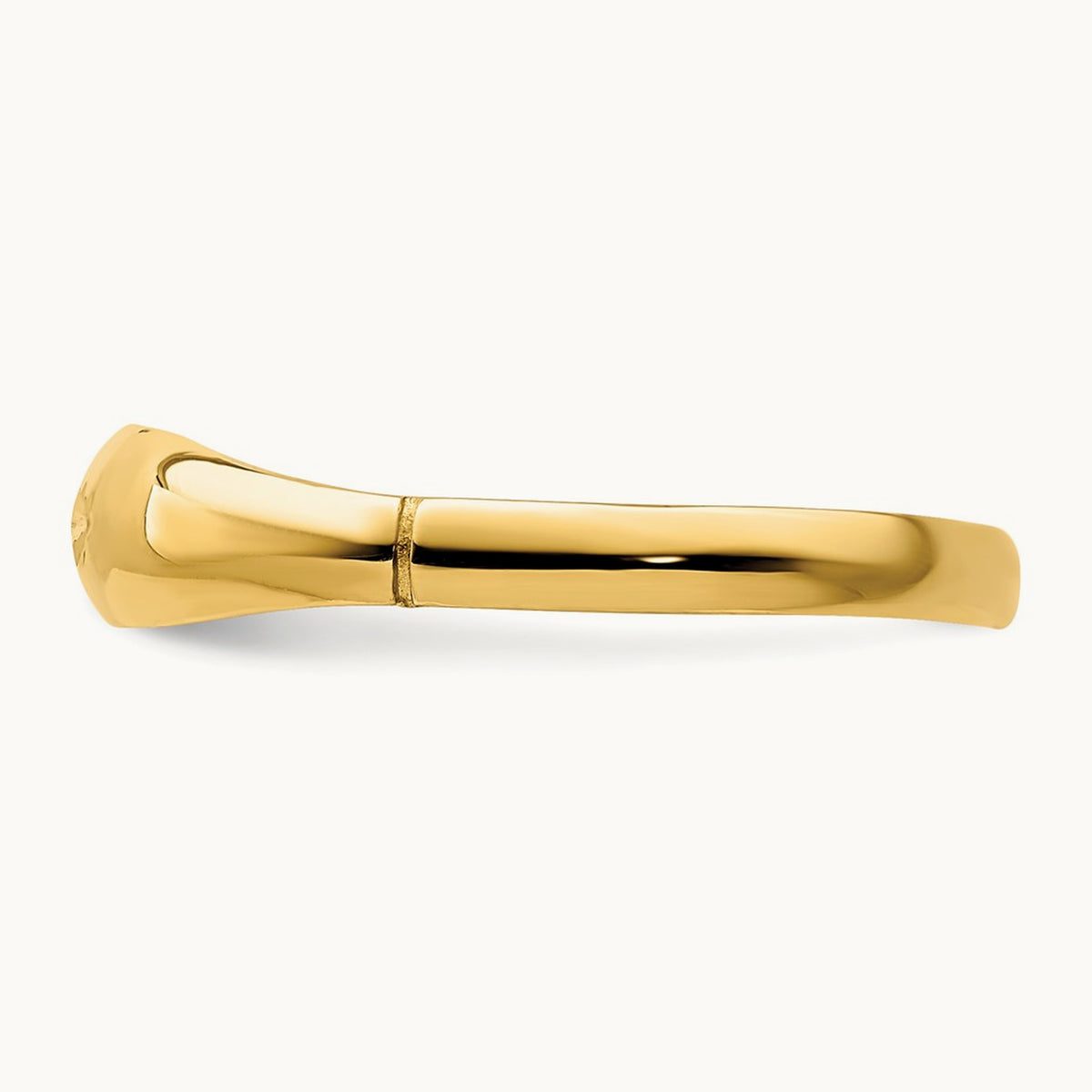 D/C Band Ring, 14K