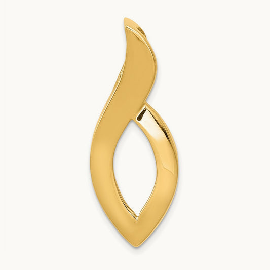 Fits up to Regular/8mm on Fancy/Reversible Fancy Omega Slide, 6mm, 14K