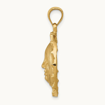 Sun Charm, 14K