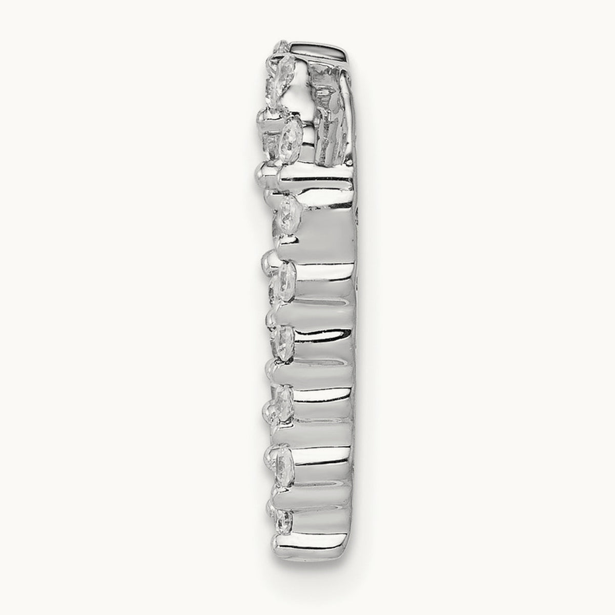 1/5ct. Diamond Heart Chain Slide — photo set