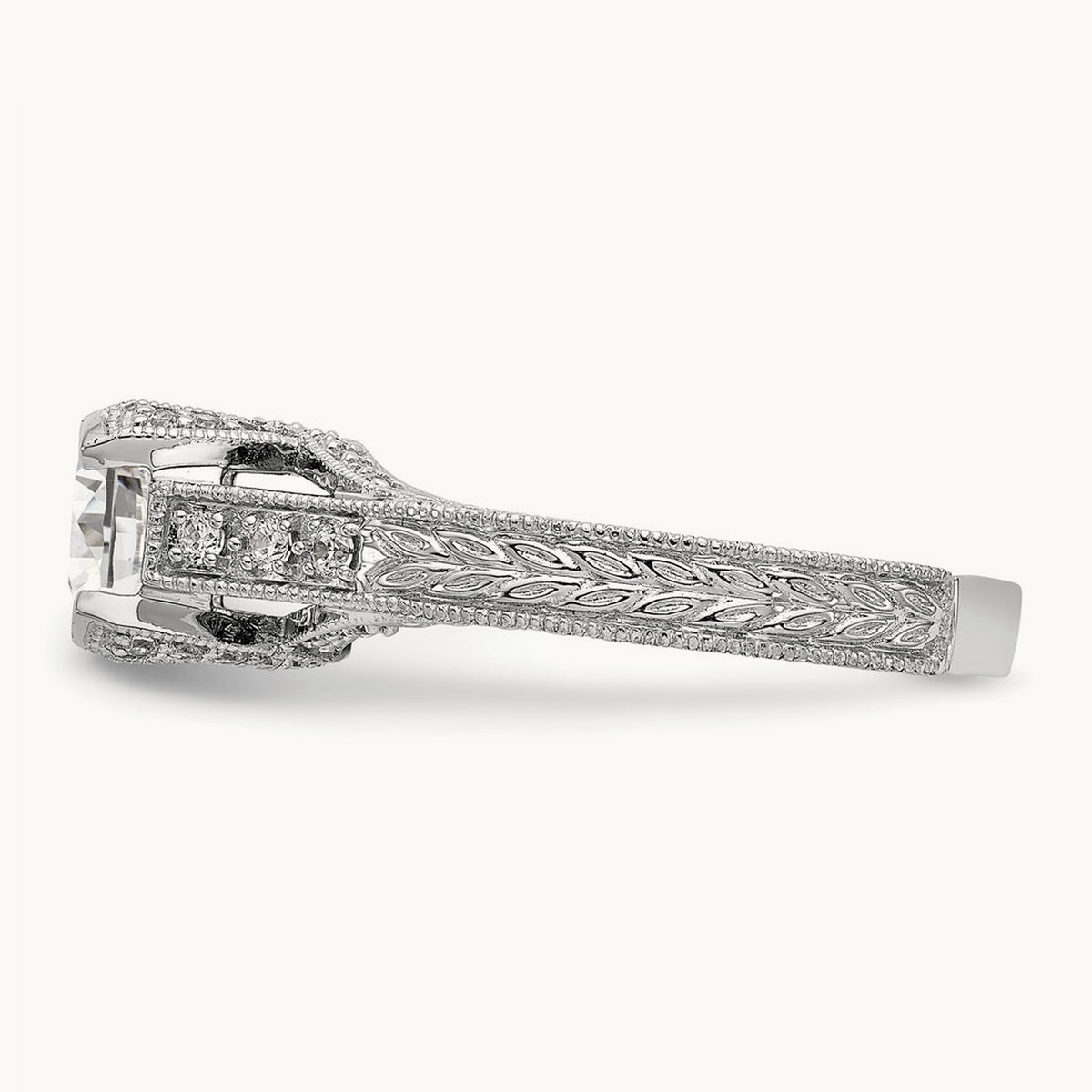 Semi-Mount Engagement Ring, 0.25 ct tw