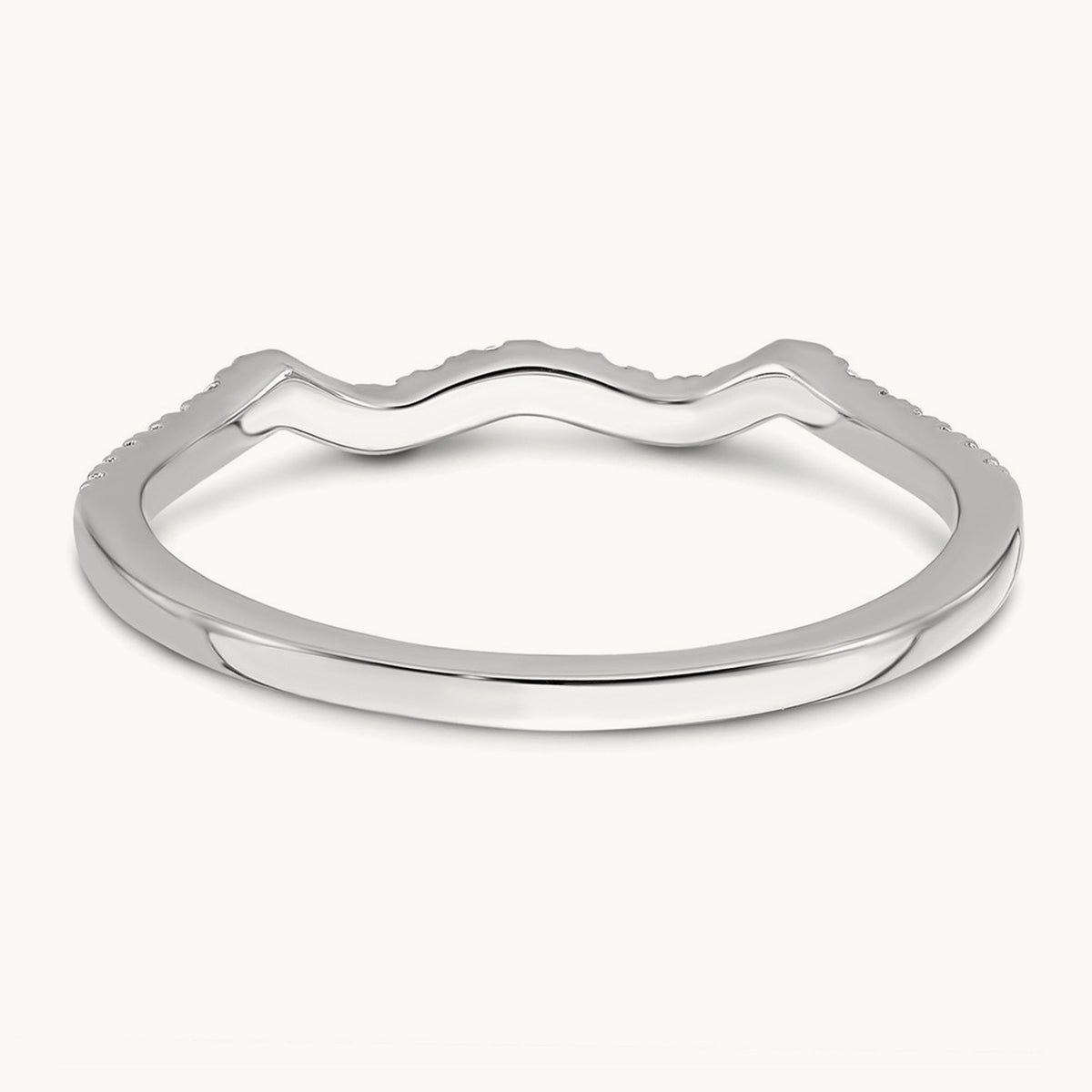 Matching Wedding Band — 1/7 ct, 7