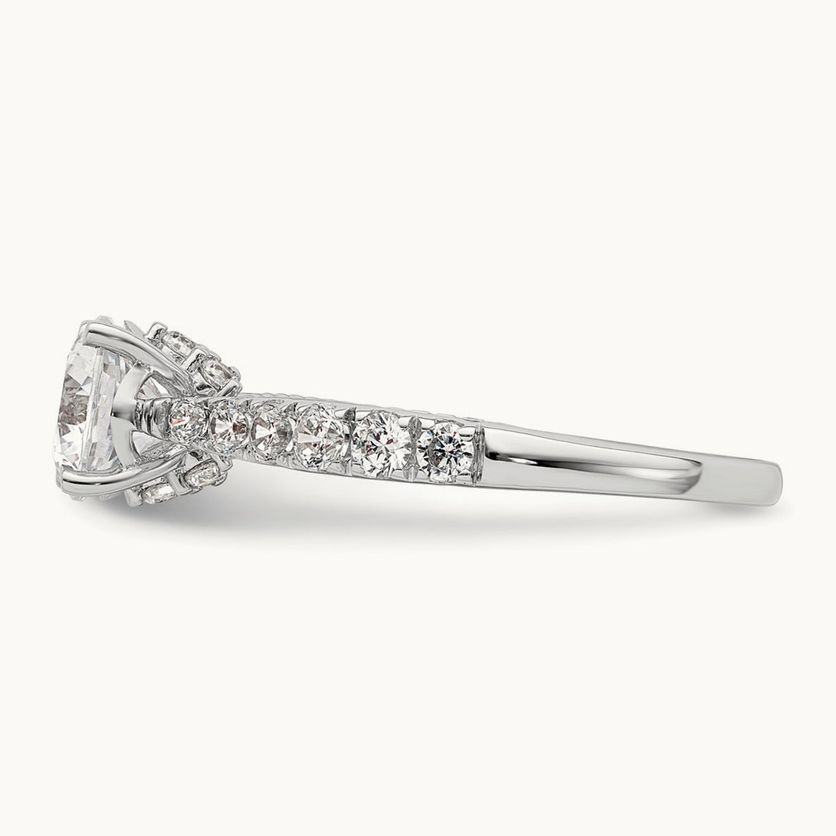 Semi-Mount Engagement Ring, 0.50 ct tw