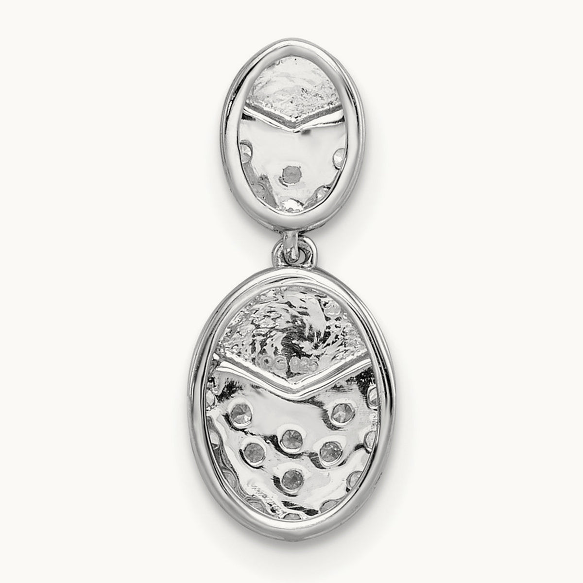 Dangle Chain Slide, 0.20 ct tw Lab-Grown Diamond