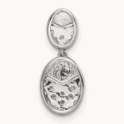 Dangle Chain Slide, 0.20 ct tw Lab-Grown Diamond