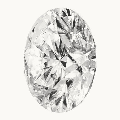 Lab Grown VS+, F+ Round Diamond, 2.3mm