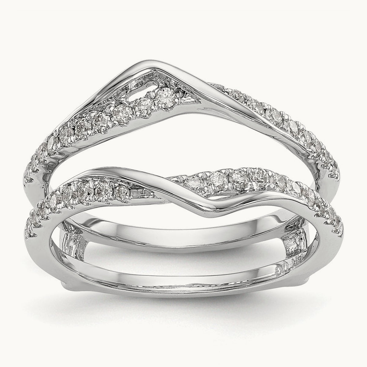 Ring Guard — 1/2 ct, VS/SI (Great), 7