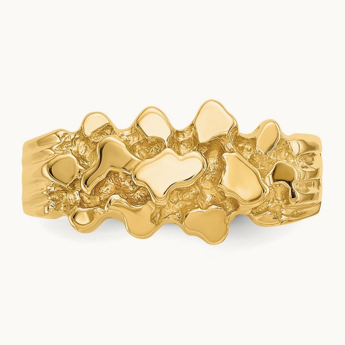 Nugget Ring, 14K