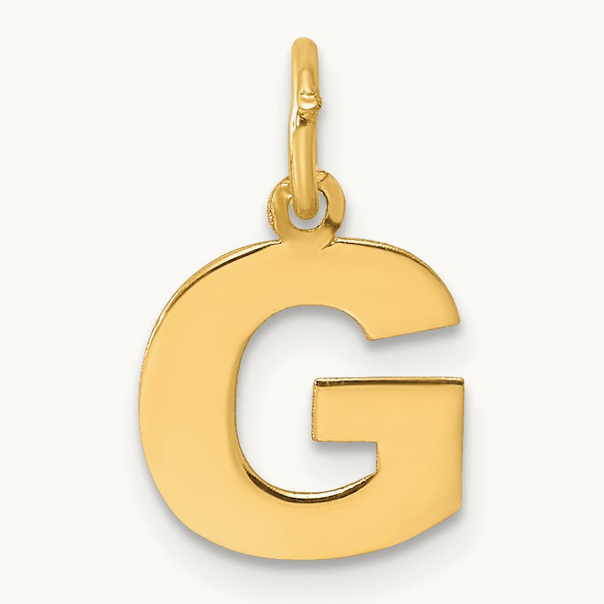 Initial Pendant — G
