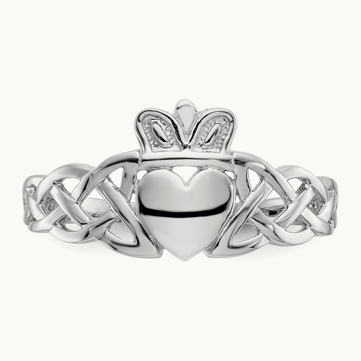 Mens Claddagh Ring — photo set