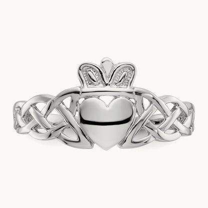 Mens Claddagh Ring — photo set