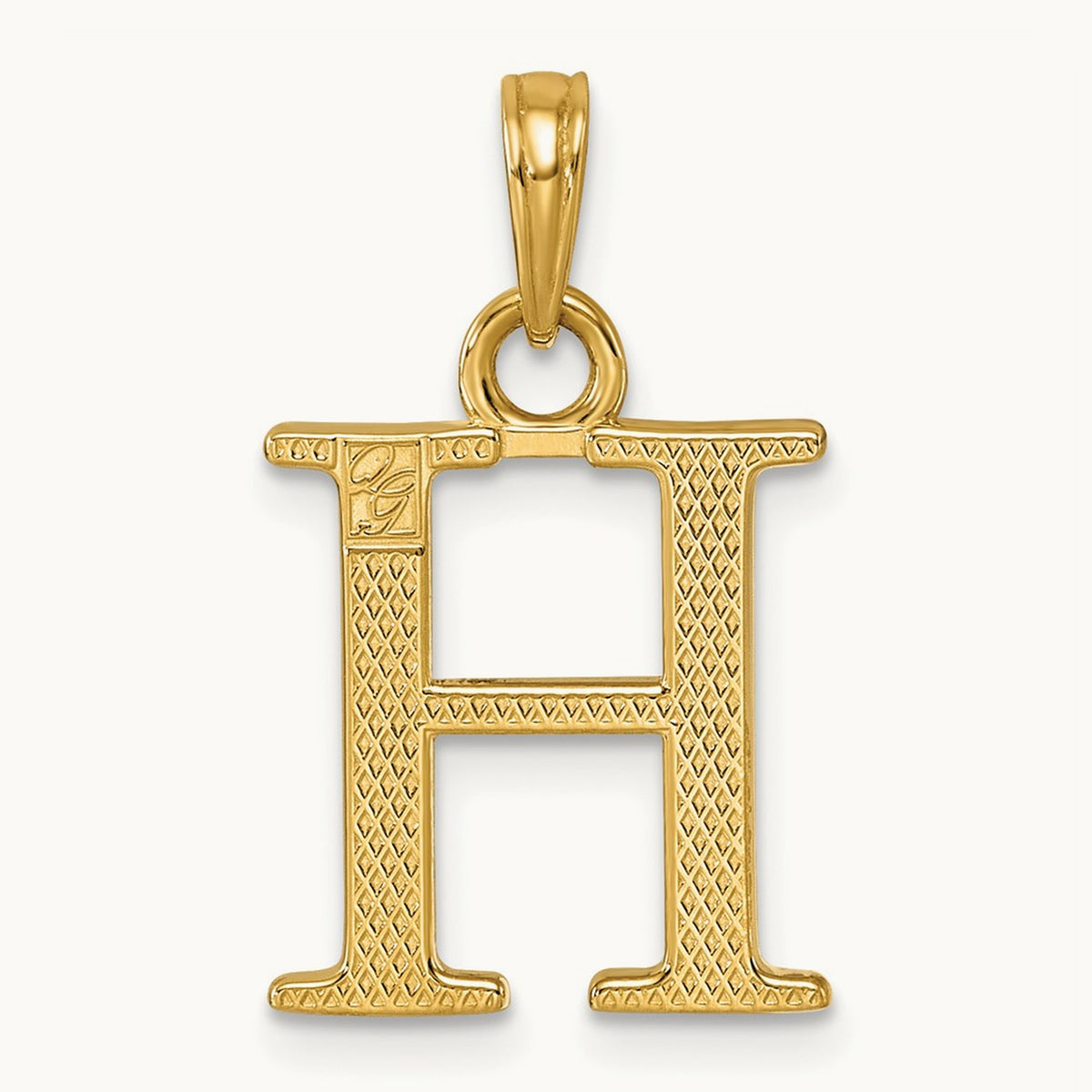 Polished Pendant — H