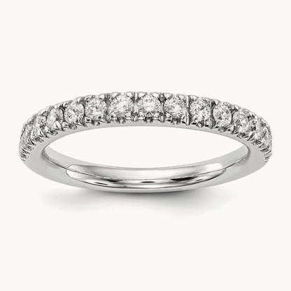 Diamond Band, 14K White Gold