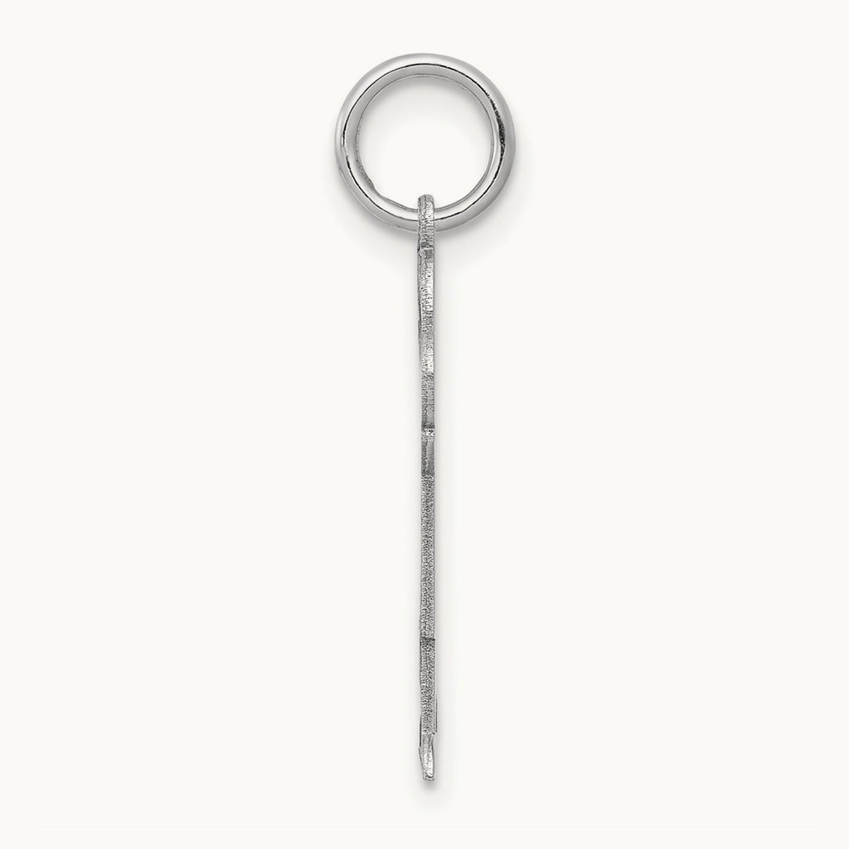 Kid Charm — 14K White Gold