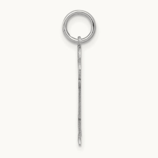 Kid Charm — 14K White Gold