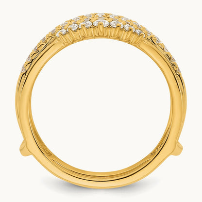 Complete Diamond Ring Guard, 14K