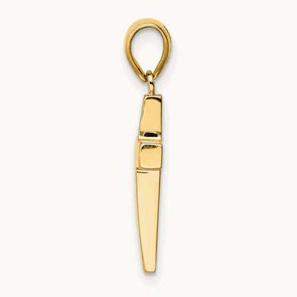 Cross Pendant, 14K