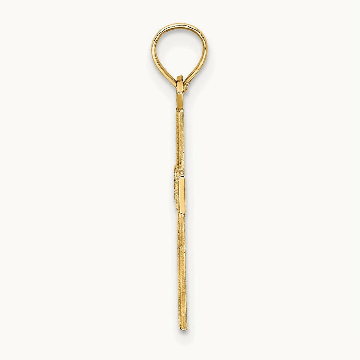 RN Cross Charm, 14K