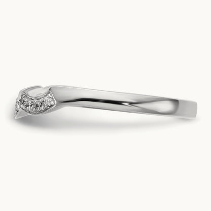 Wedding Band, 0.10 ct tw Lab-Grown Diamond