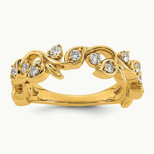 Fancy Band, 0.50 ct tw Lab-Grown Diamond
