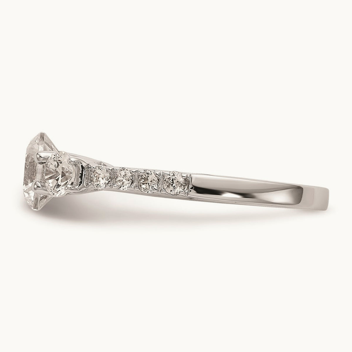 3-Stone Engagement Ring Mounting