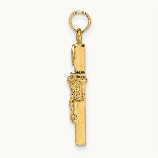 INRI Crucifix Charm — photo set