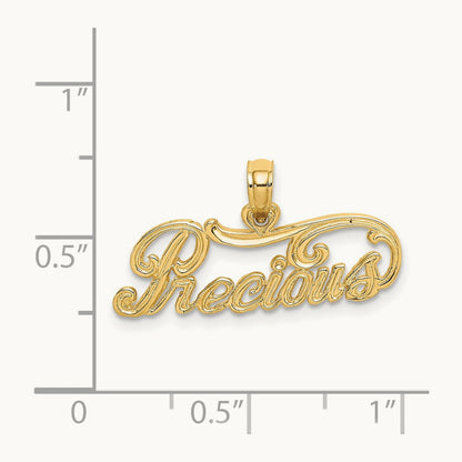 PRECIOUS Charm, 14K