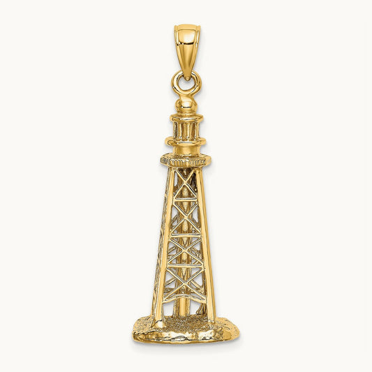 3D SANIBEL ISLAND Lighthouse Charm — photo set