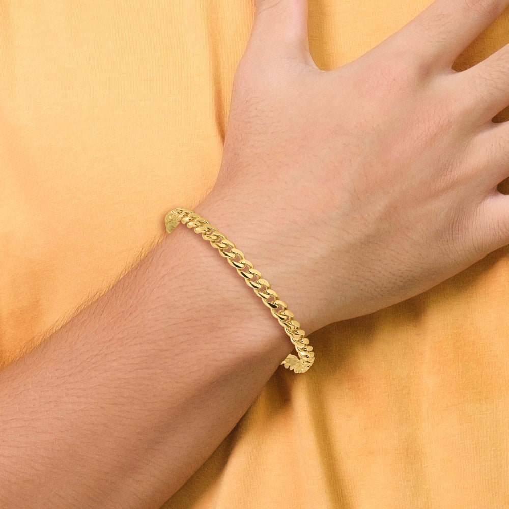Hand-polished Miami Cuban Chain — 5.7mm