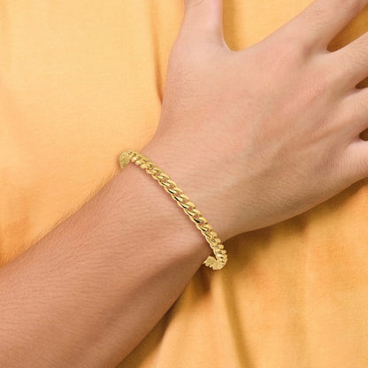 Hand-polished Miami Cuban Chain — 5.7mm