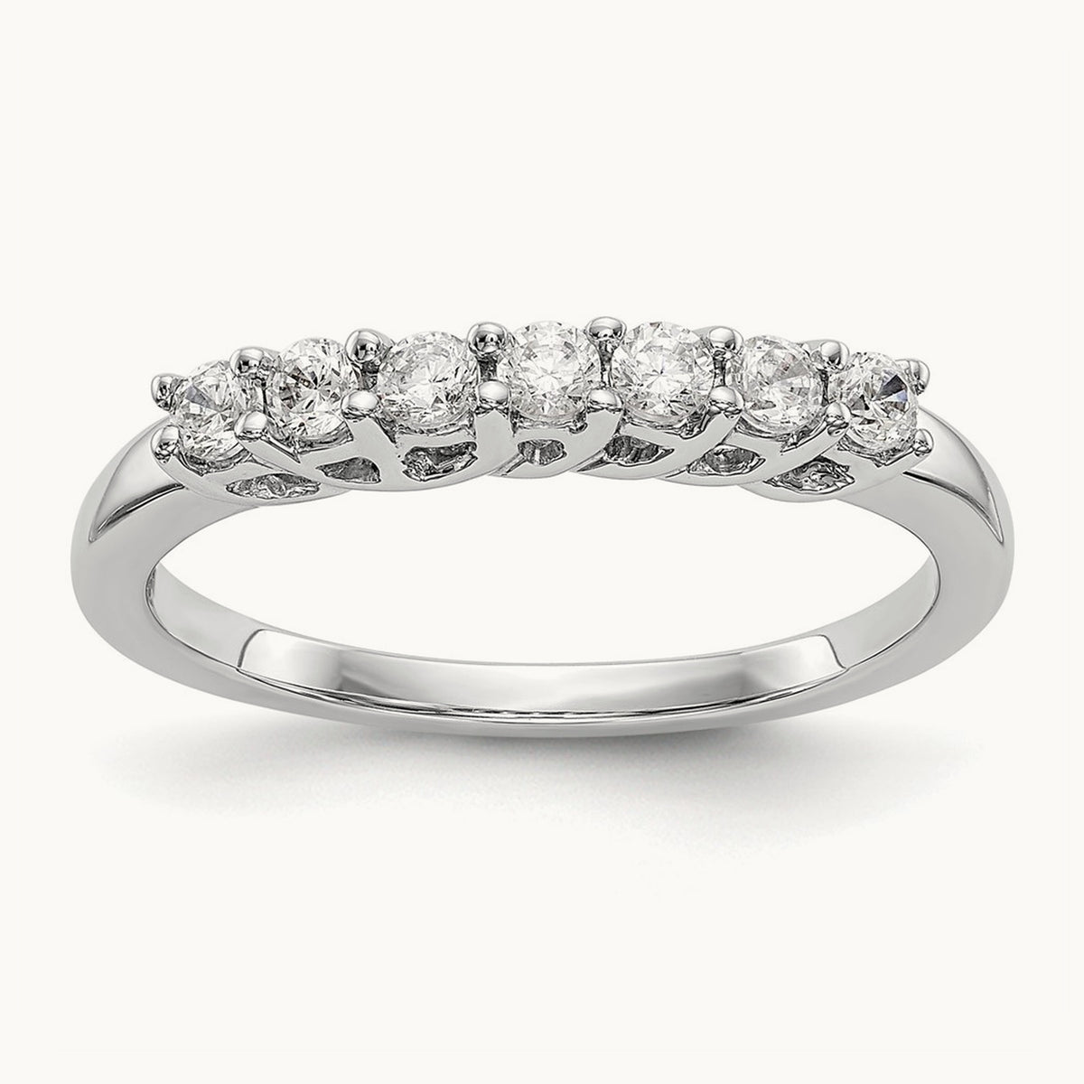 Trellis 7-Stone Band — 1/3 ct, 7