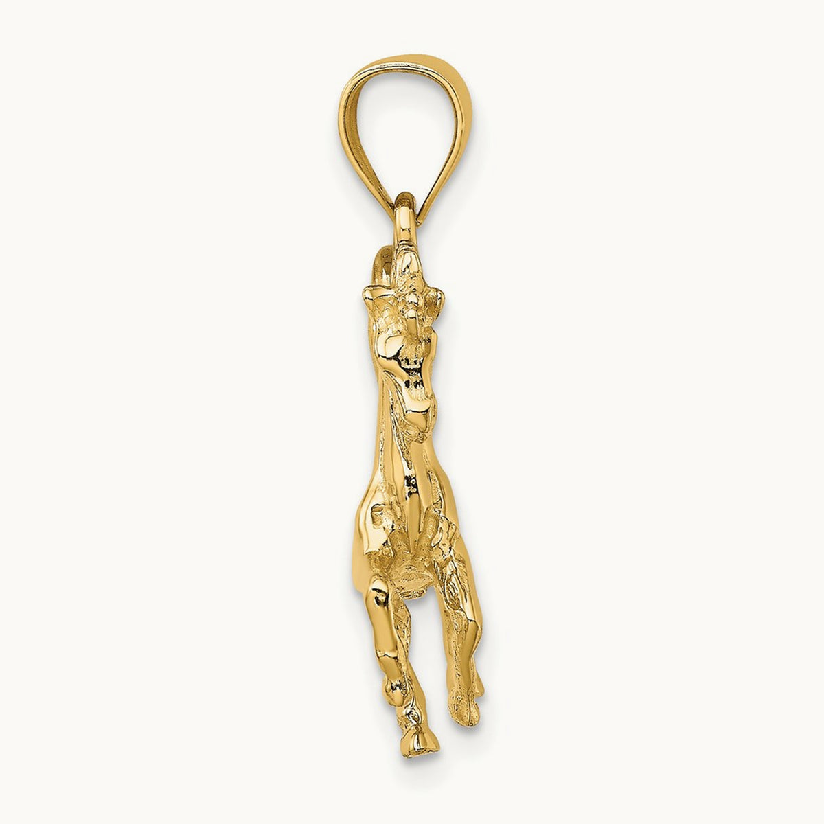 3-D Horse Charm — 28.33mm