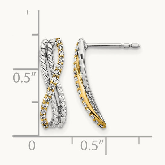 Diamond Fancy Earrings — photo set