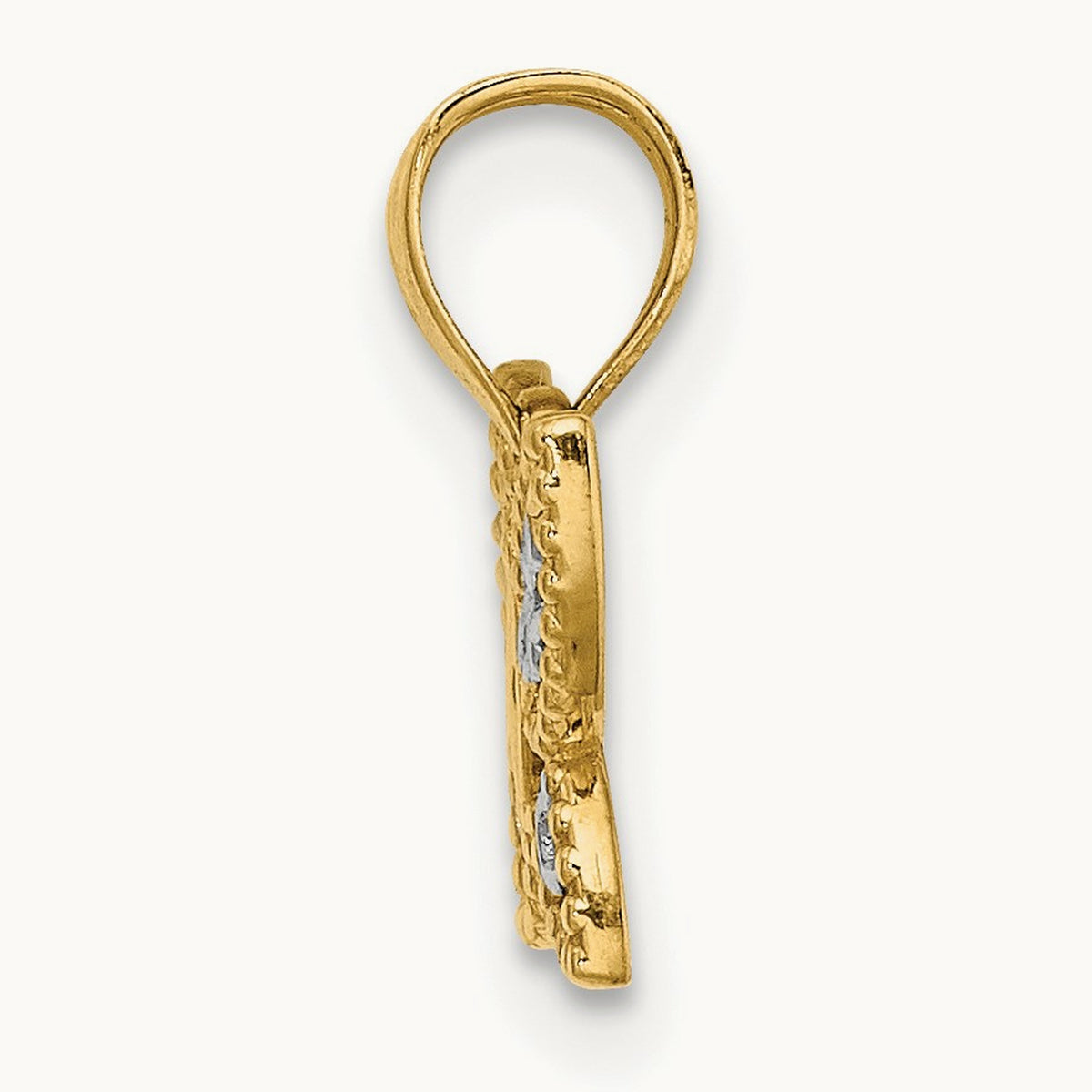w/ Diamond-cut Butterfly Charm — photo set