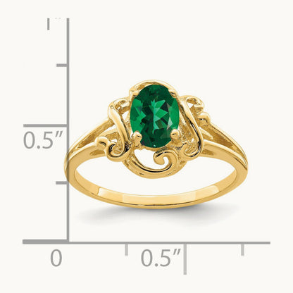 Oval Mount St. Helens ring — photo set
