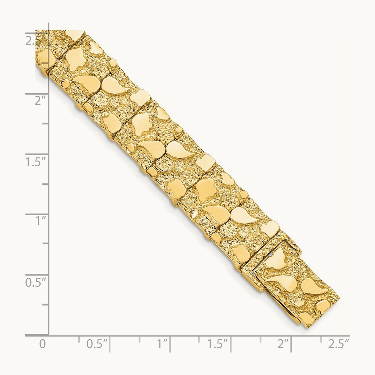 Nugget Bracelet — 12.50mm
